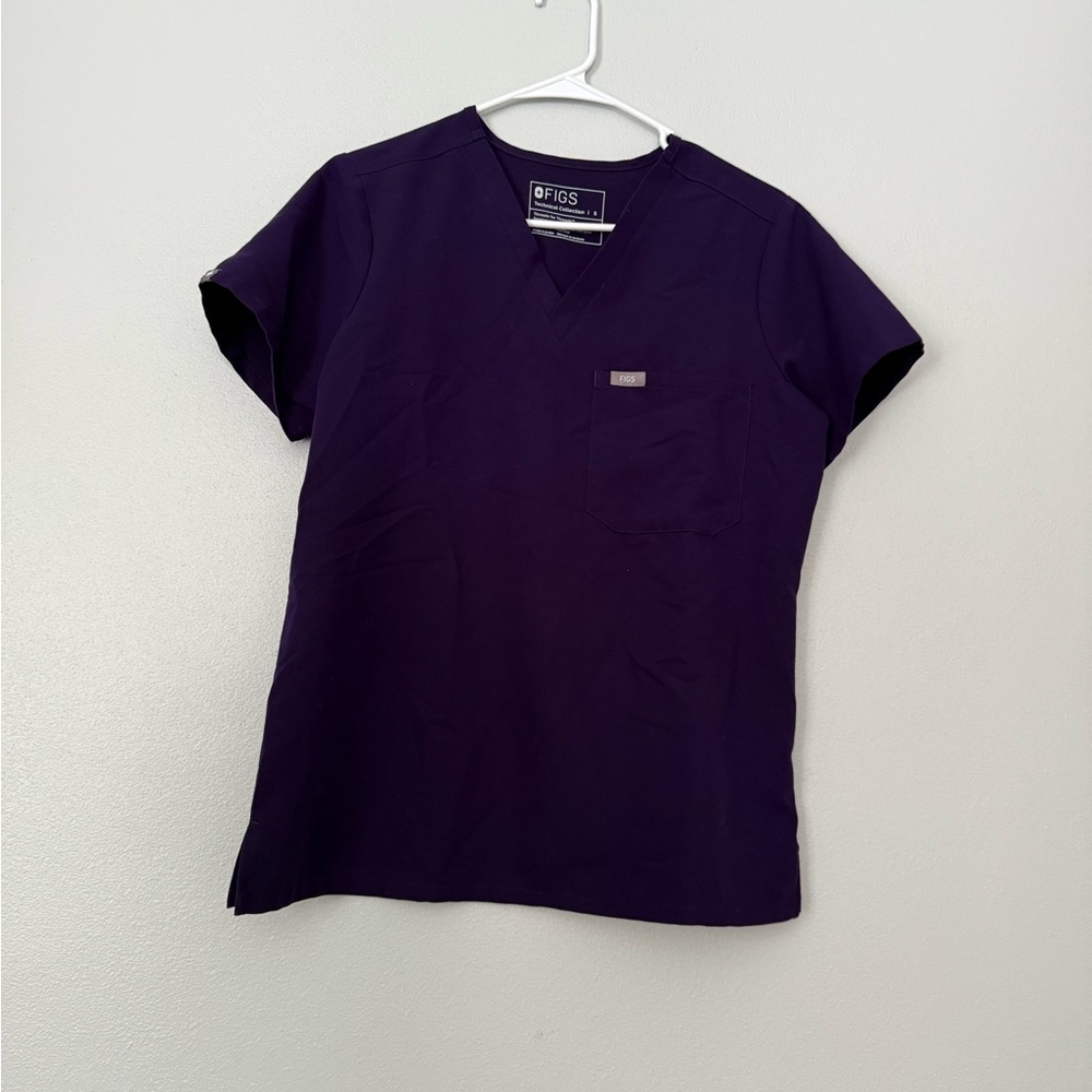 Figs Women's Purple Jam scrub set